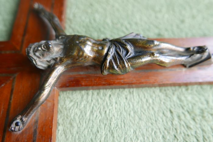 Vintage Religious ,wall Cross ,Crucifix