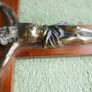 Vintage Religious ,wall Cross ,Crucifix Image 3