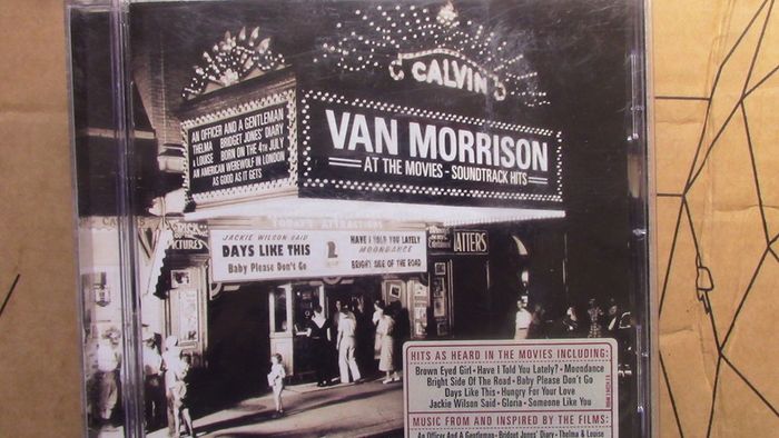 Van Morrison - At The Movies CD