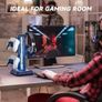 headset Stand with 9 Light Modes Image 2