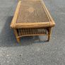 wicker coffee table Image 2