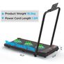 3 In 1 Under Desk Walking Pad for Home and Office, 3 Adjustable Incline,1-12 KM/H, Portable Treadmill with LED Display, Remote Control Image 3