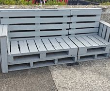 garden bench