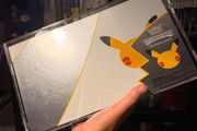 Pokemon 25th anniversary Celebrations Ultra Premium collection box