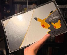 Pokemon 25th anniversary Celebrations Ultra Premium collection box
