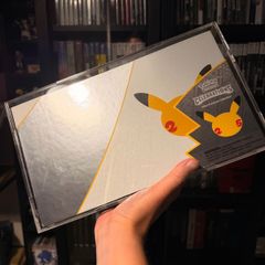 Pokemon 25th anniversary Celebrations Ultra Premium collection box