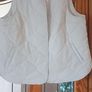 Cream Gilet Image 2