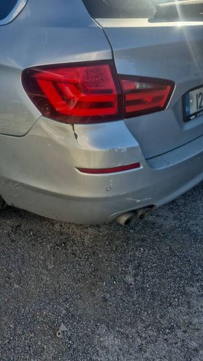 Back bumper for BMW wanted