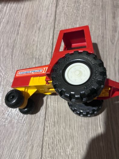 Fisher Price Husky Helper Tractor