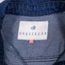 Brakeburn Dark Wash Blue Denim Chore Utility Jacket 10UK/38EU Image 2