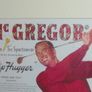 McGregor Vintage Golf Framed Ad/Picture Image 3