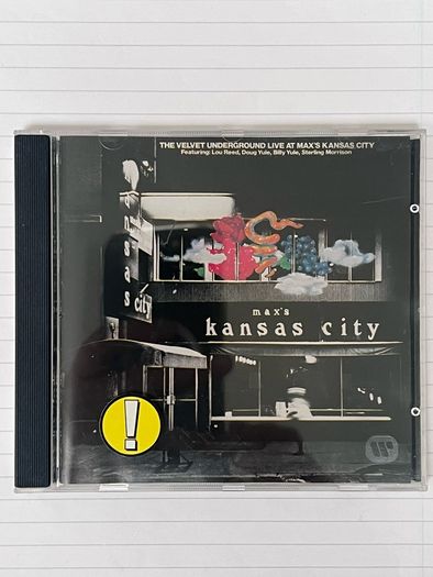 The Velvet Underground - live at Max's Kansas City