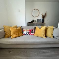 Down/Feather Filled Sofa