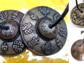 Tibetan Cymbals or Thingshaws