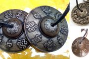 Tibetan Cymbals or Thingshaws
