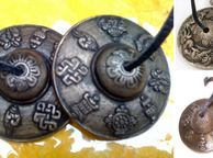 main image for ad Tibetan Cymbals or Thingshaws