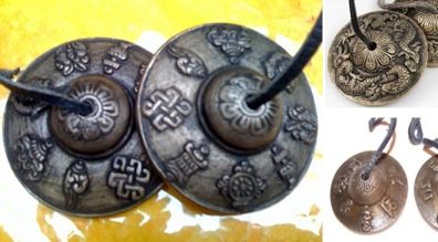 Tibetan Cymbals or Thingshaws