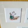 Lovely framed Piglet (Winnie the Pooh) Image 2
