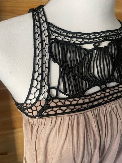 Top shop sleeveless top women ladies girls size 8