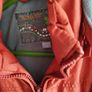 orange Jacket boy 98 cm with a hood Image 7