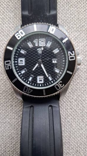 Selection of watches and  silver cufflinks