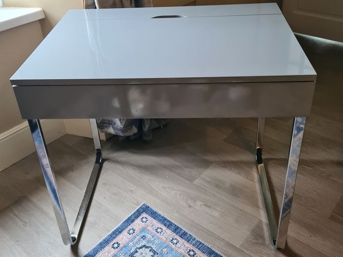 Grey Desk/table
