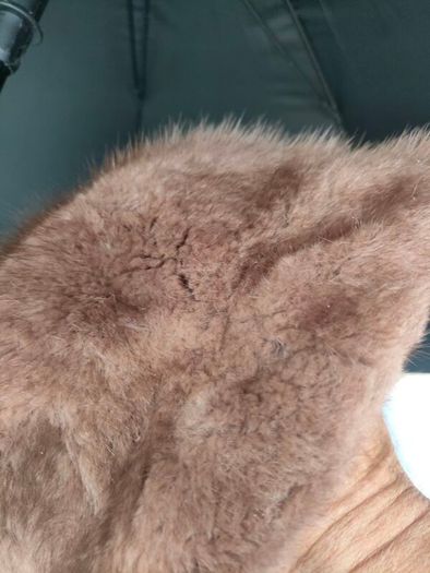 Vintage Kate's Canadian Boutique Fur Hat