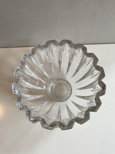 Villeroy and Boch 6.25 inch heavy crystal bowl