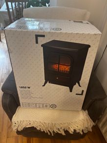 Electric stove - NEW