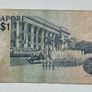 Singapore 1 Dollar Banknote Image 2