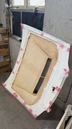 Jzx100 chaser wonder bonnet