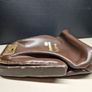 Vintage Bank of Ireland Leather Money Bag  Locking Deposit Pouch Image 4