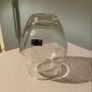 Duiske Irish etched glass vase with original sticker Image 5