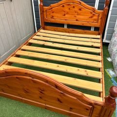 Incredibly Sturdy 4Ft 6 Double Bed Frame - Can Deliver
