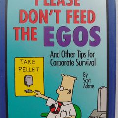 Please Don't Feed The Egos