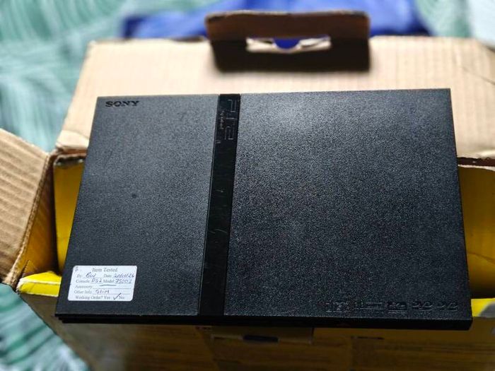 Ps2 Playstation 2 Slim Boxed