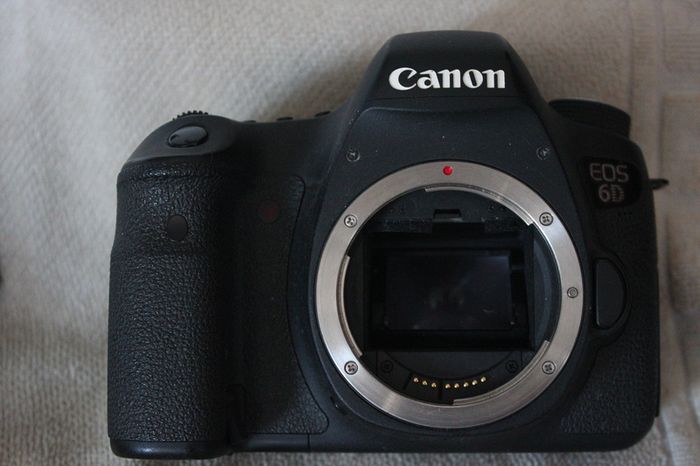 Canon eos 6D