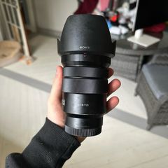 sony 18-105 f4 (parts)