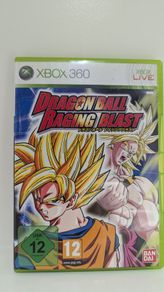 Dragonball Raging Blast Xbox 360