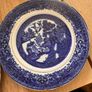 Vintage Blue & White China Tea Set Image 2