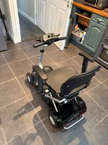 Kymco folding mobility scooter