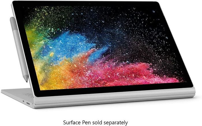 Microsoft Surface Book 3 Touch 15" Business Gaming Laptop Tablet i7 1065G7 16GB RAM 256GB SSD NVIDIA GeForce GTX 1660 Ti Max Q 6GB Win 11 Pro