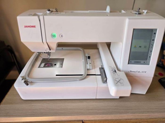 Janome Embroidery Machine