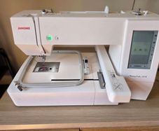 Janome Embroidery Machine