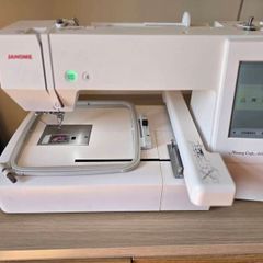 Janome Embroidery Machine