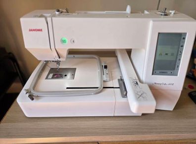 Janome Embroidery Machine