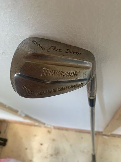 Fred smyth sand wedge (RH)