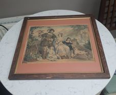 Antique French Print