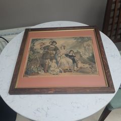 Antique French Print