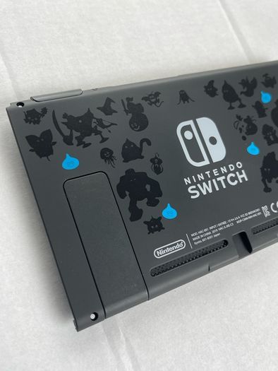 Nintendo Switch LCD Replacement With New Back Shell